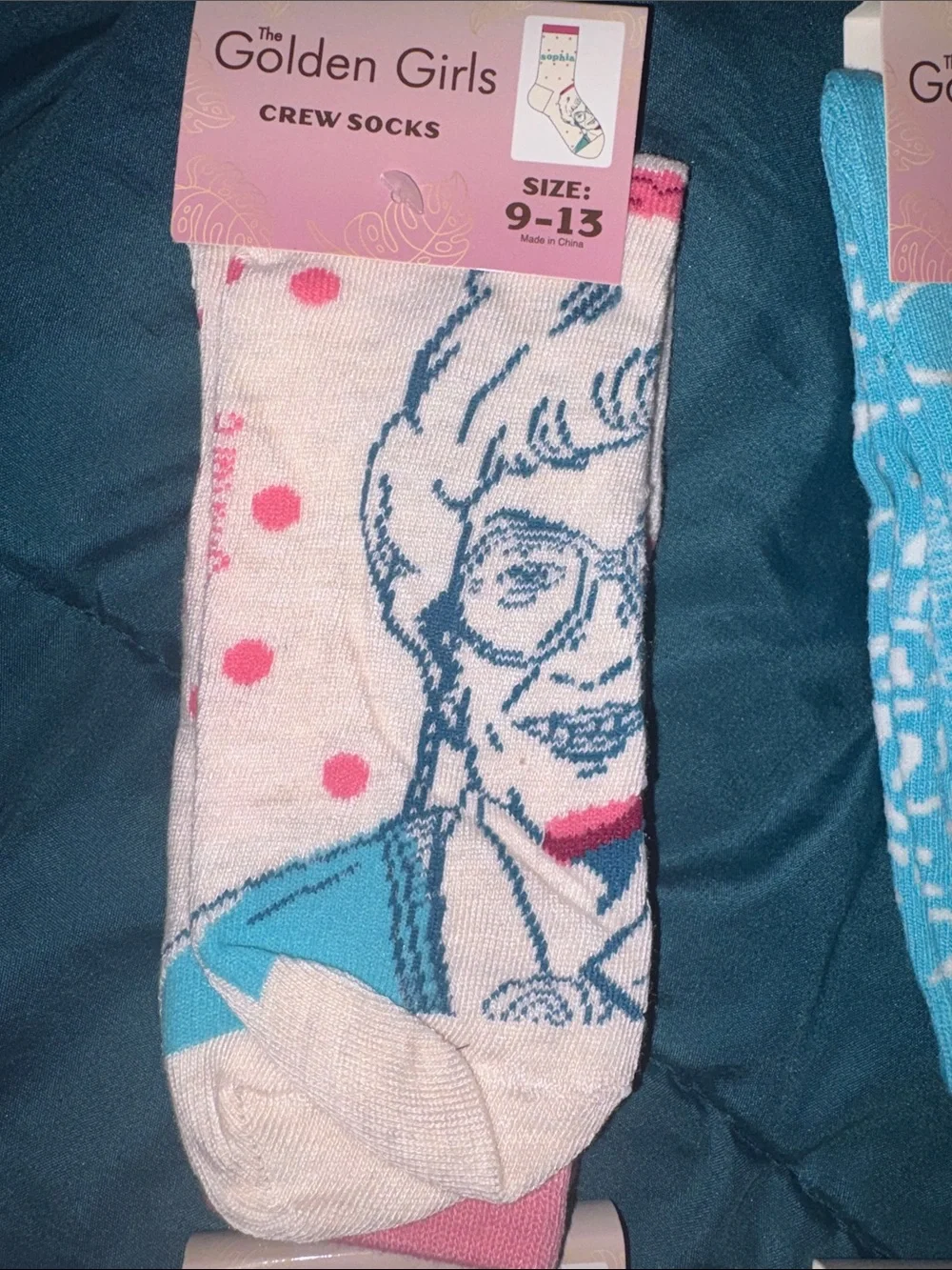The Golden Girls Crew Socks - Pack of 4